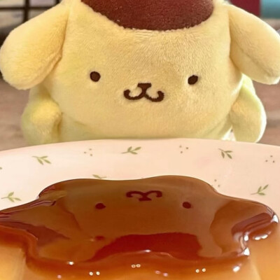 布丁狗ins