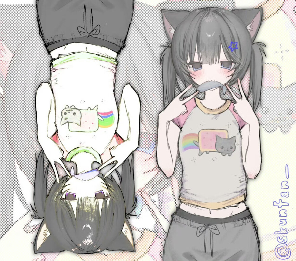 画师：しろちゅめ
X：skunfan_ ​​​