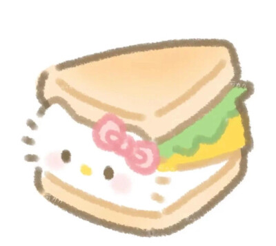 食物HelloKitty动漫头