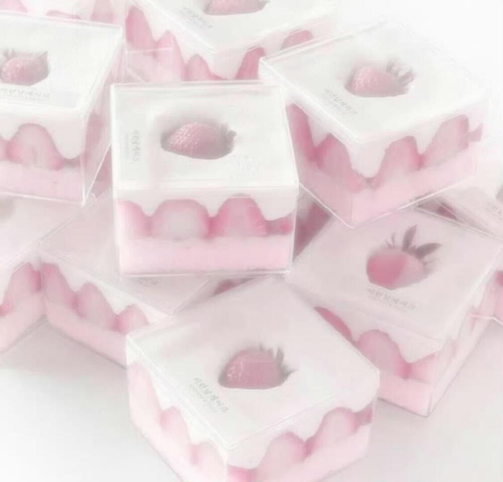粉色系少女心甜品