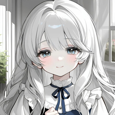 动漫女头