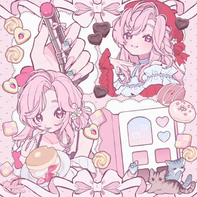 画师：メローノート
X：mellownote__ ​​​