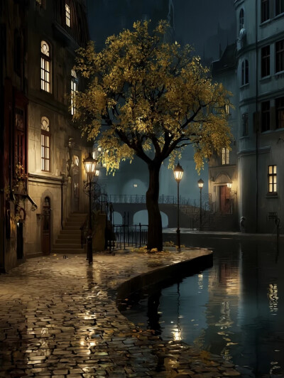 夜景AI