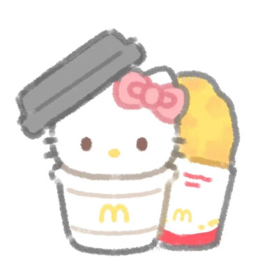 食物HelloKitty动漫头