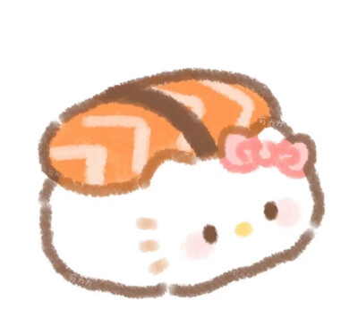 食物HelloKitty动漫头