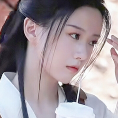 喝