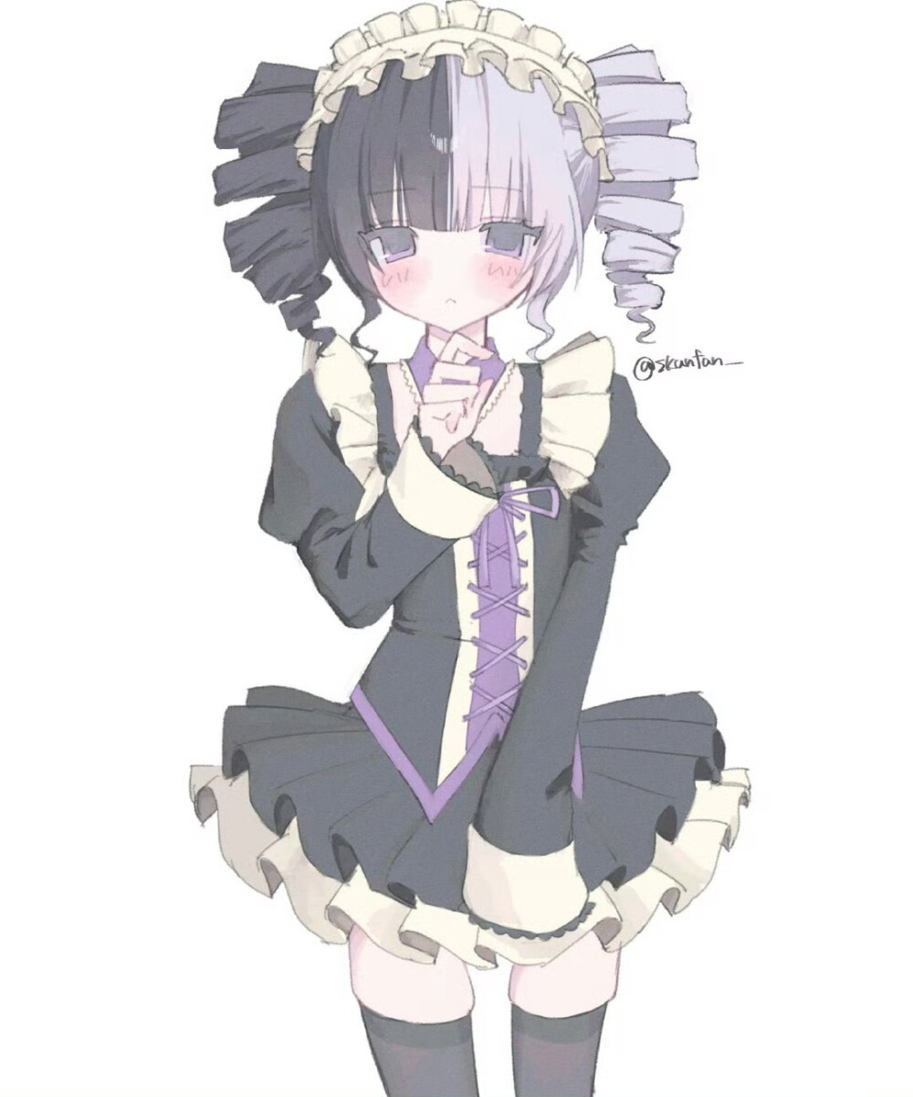 画师：しろちゅめ
X：skunfan_ ​​​