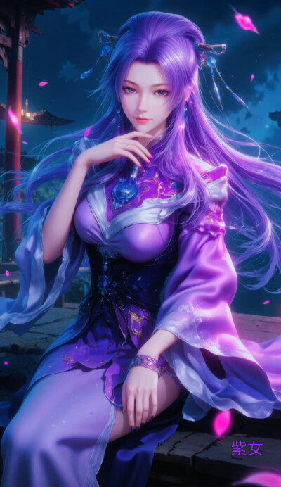 紫女