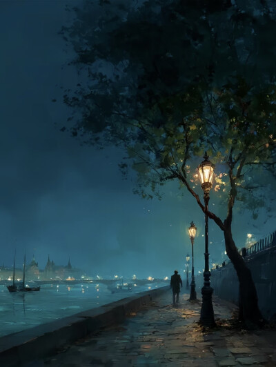夜景AI