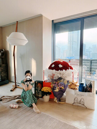 刘亦菲八月二十五生日微博2025.8.25
