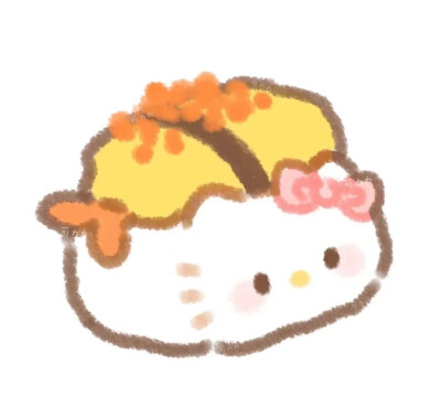 食物HelloKitty动漫头