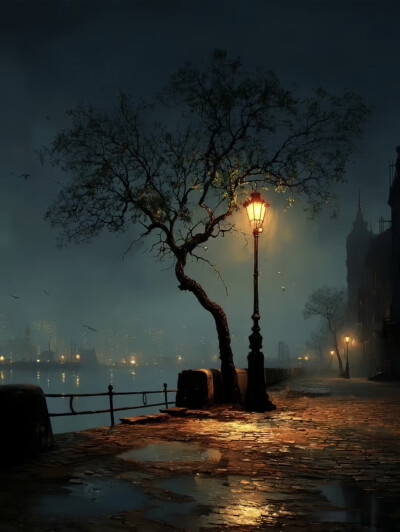 夜景AI