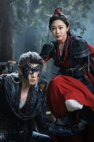 与晋长安 黎霜×玄衣客