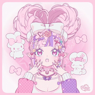 画师：メローノート
X：mellownote__ ​​​