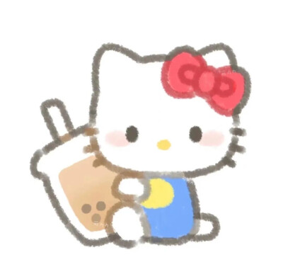 食物HelloKitty动漫头