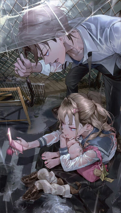 画师：h
X：hvvvzzz ​​​