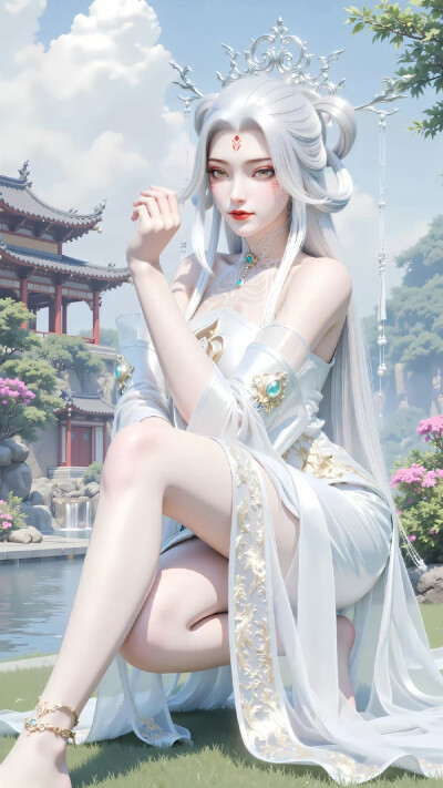 小白