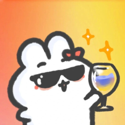 卡通小动物情头