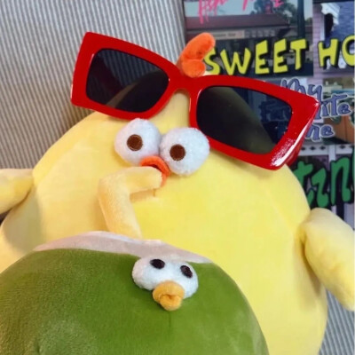 卡通玩偶头像