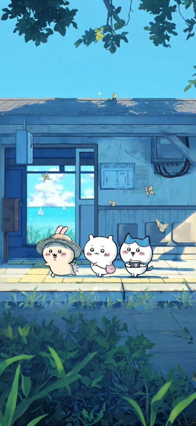 chiikawa壁纸