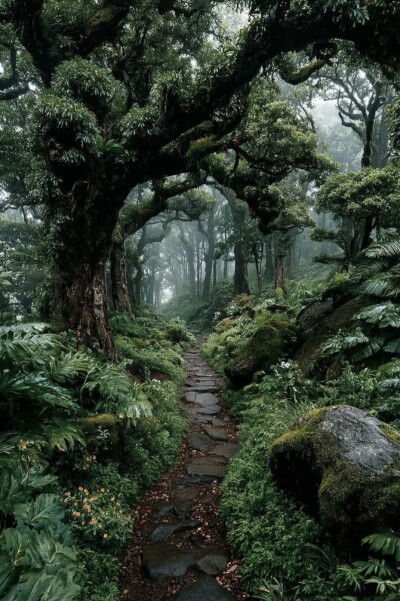 山谷