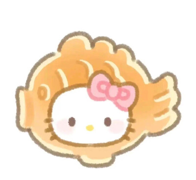 食物HelloKitty动漫头