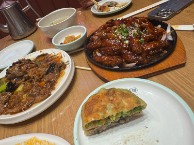 晚饭