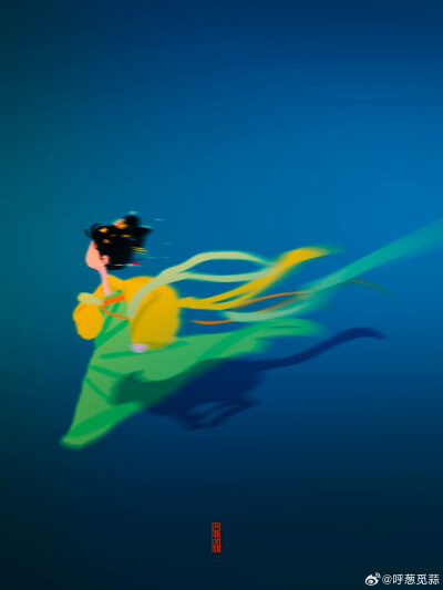 在几百岁的蛇公眼里这应该就是只小奶猫吧～
#子夜归#