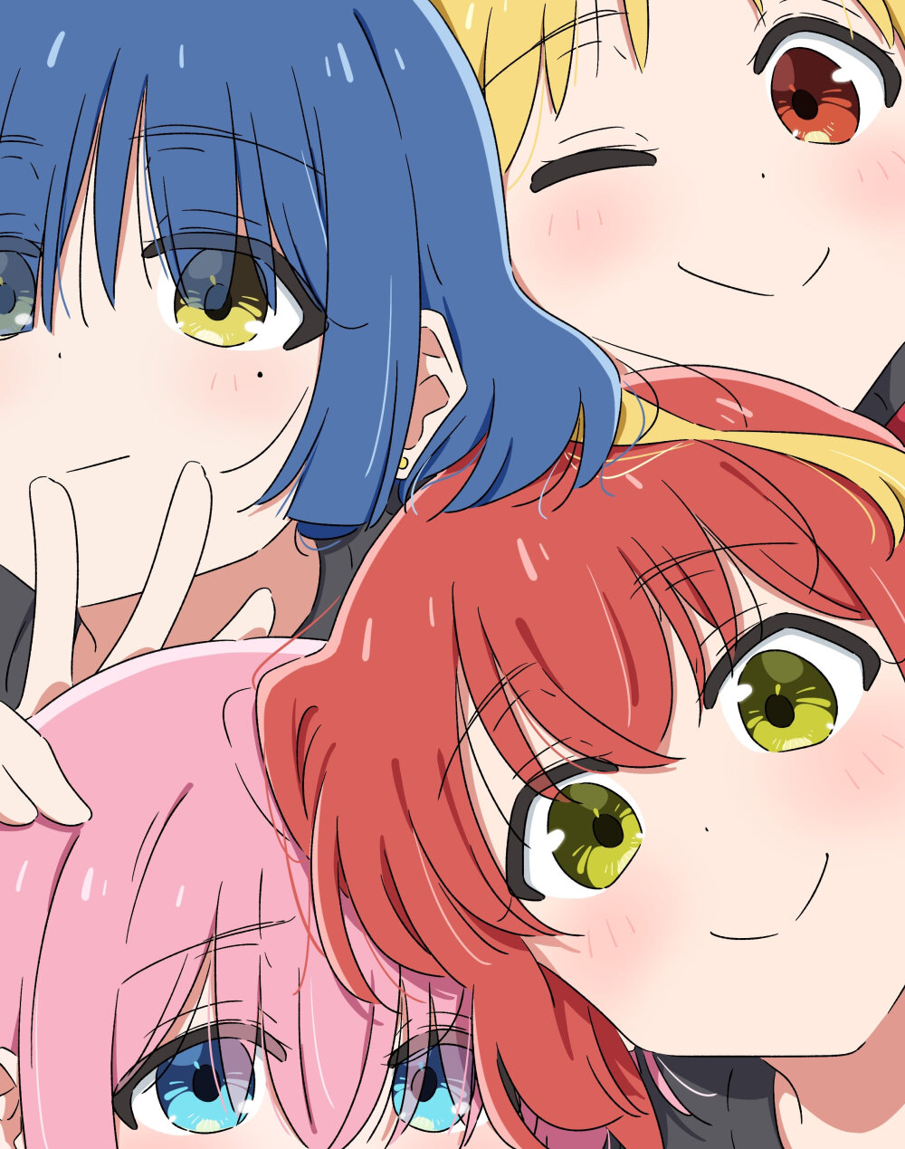 孤独摇滚 oekaki_bibbi