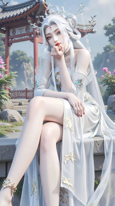 小白
