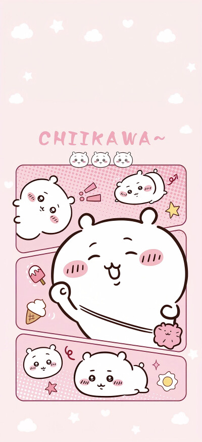 chiikawa壁纸