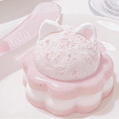 粉色系少女心甜品