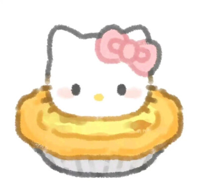 食物HelloKitty动漫头