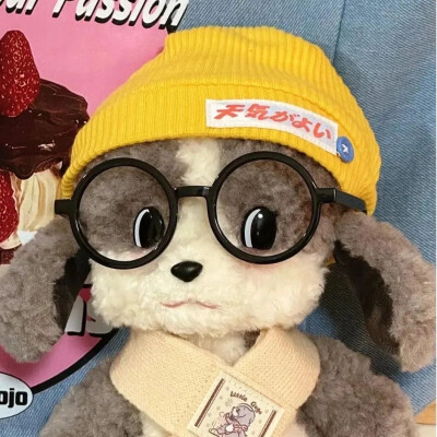 卡通玩偶头像