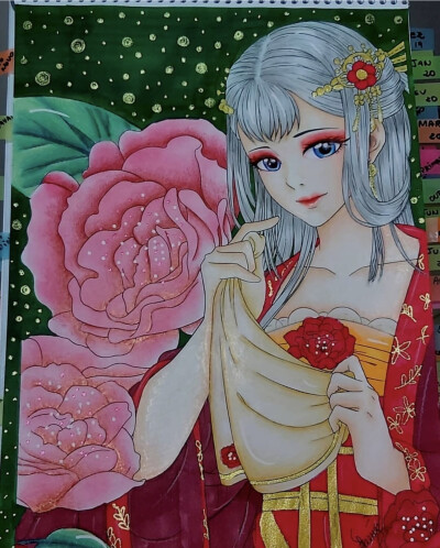 涂色