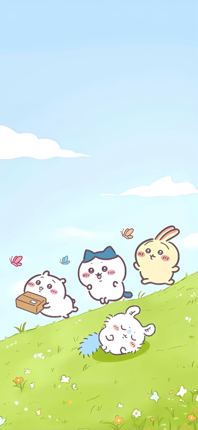 chiikawa壁纸