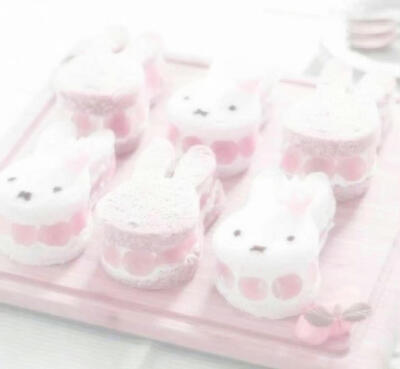 粉色系少女心甜品