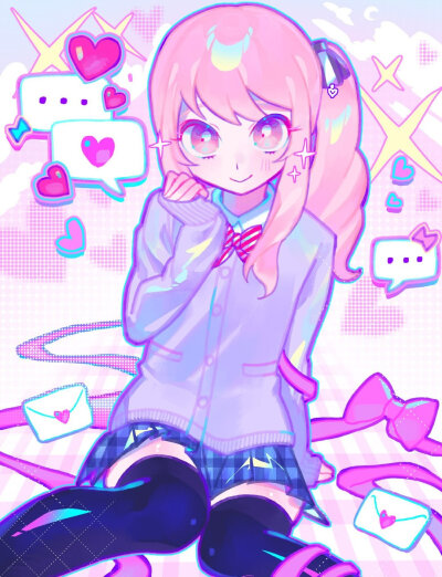 画师：이로
X：iro0414_ ​​​