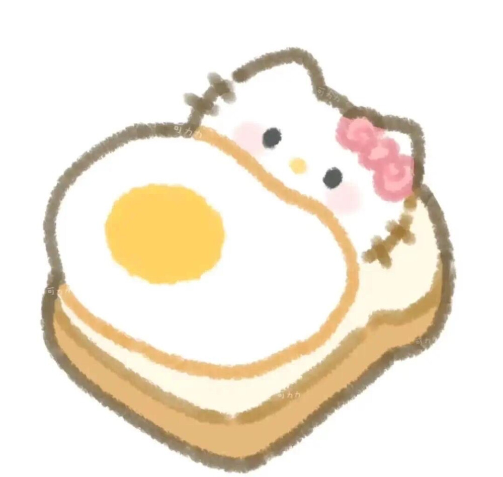 食物HelloKitty动漫头