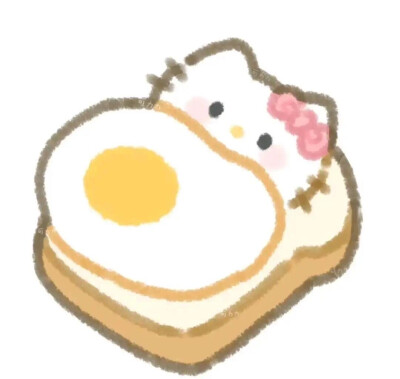 食物HelloKitty动漫头