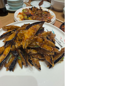 晚饭