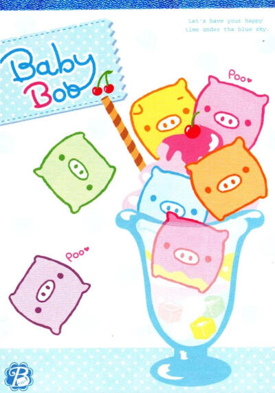 babyboo角色图鉴和其他图