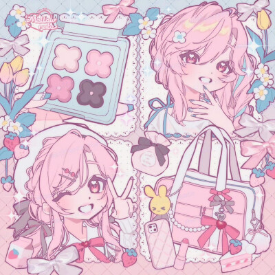 画师：メローノート
X：mellownote__ ​​​