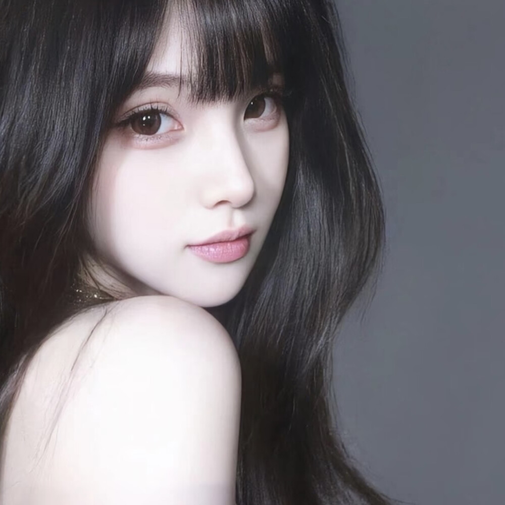 好看女头