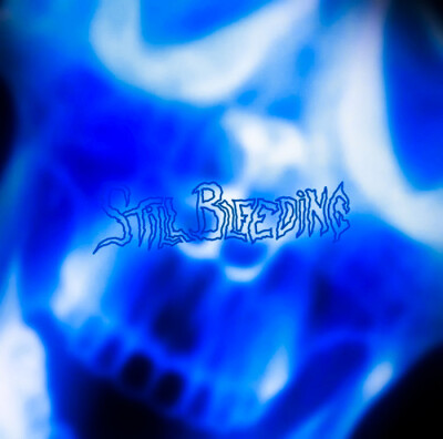 bright blue