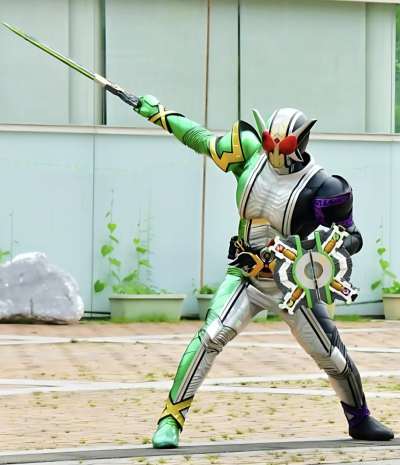 假面骑士W，极致疾风王牌。(侵权删)