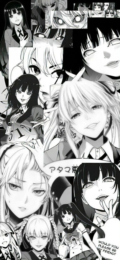 黑色