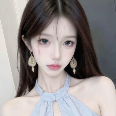 好看女头