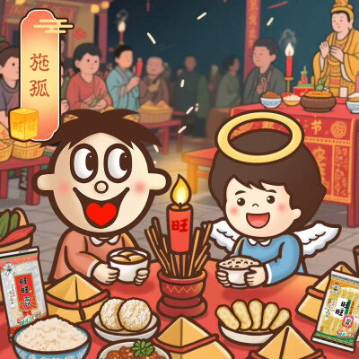 旺在中元