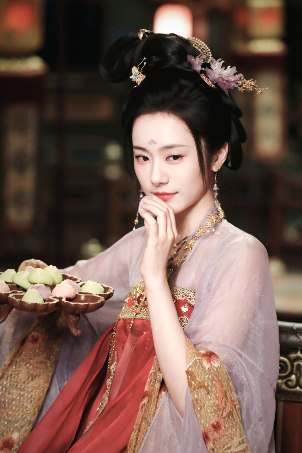 子夜归 斛珠